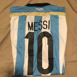 Lionel Messi soccer jersey